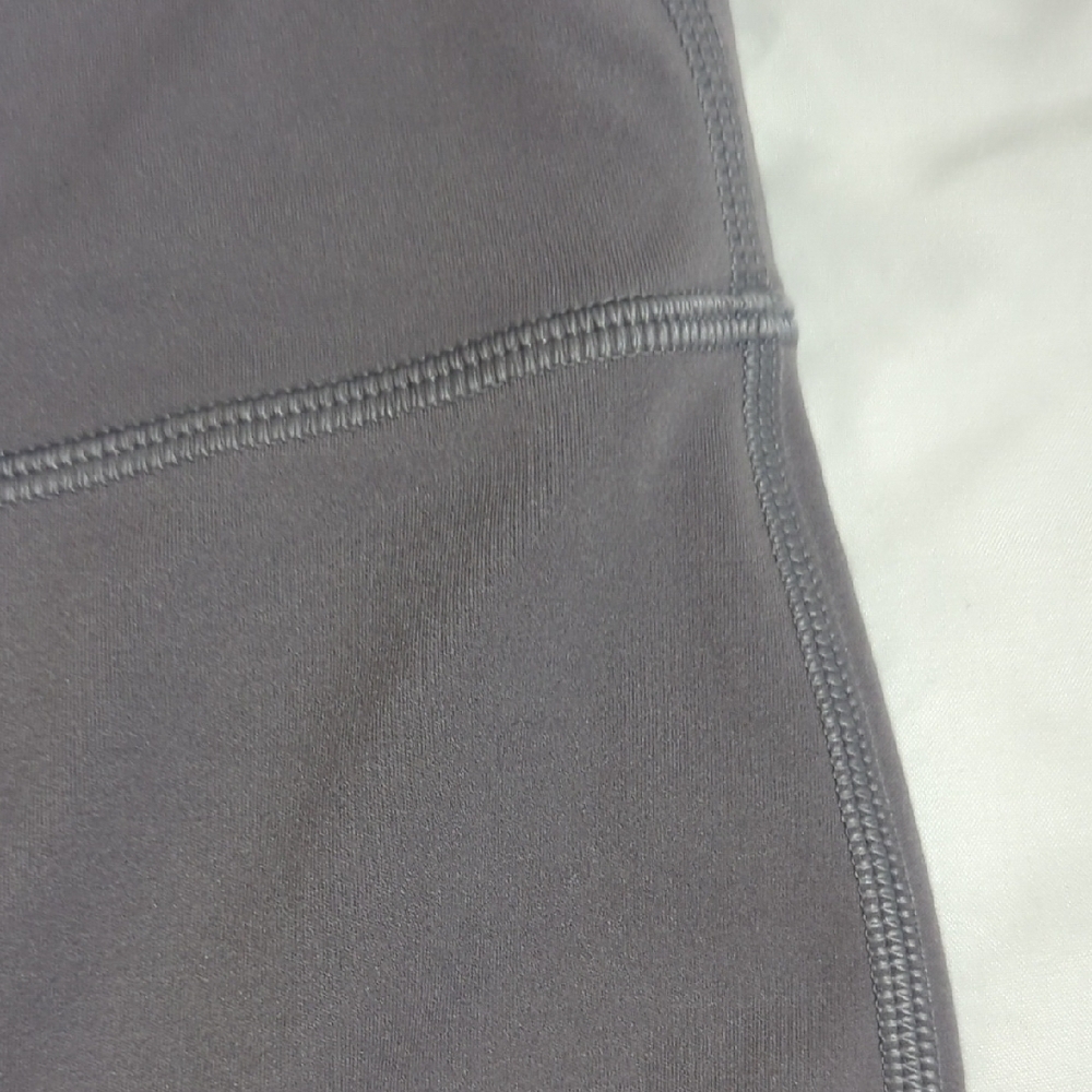 Fabletics Trinity Motion365® High-Waisted Legging, Color Quarry Grey/White Sz S - Picture 5 of 15
